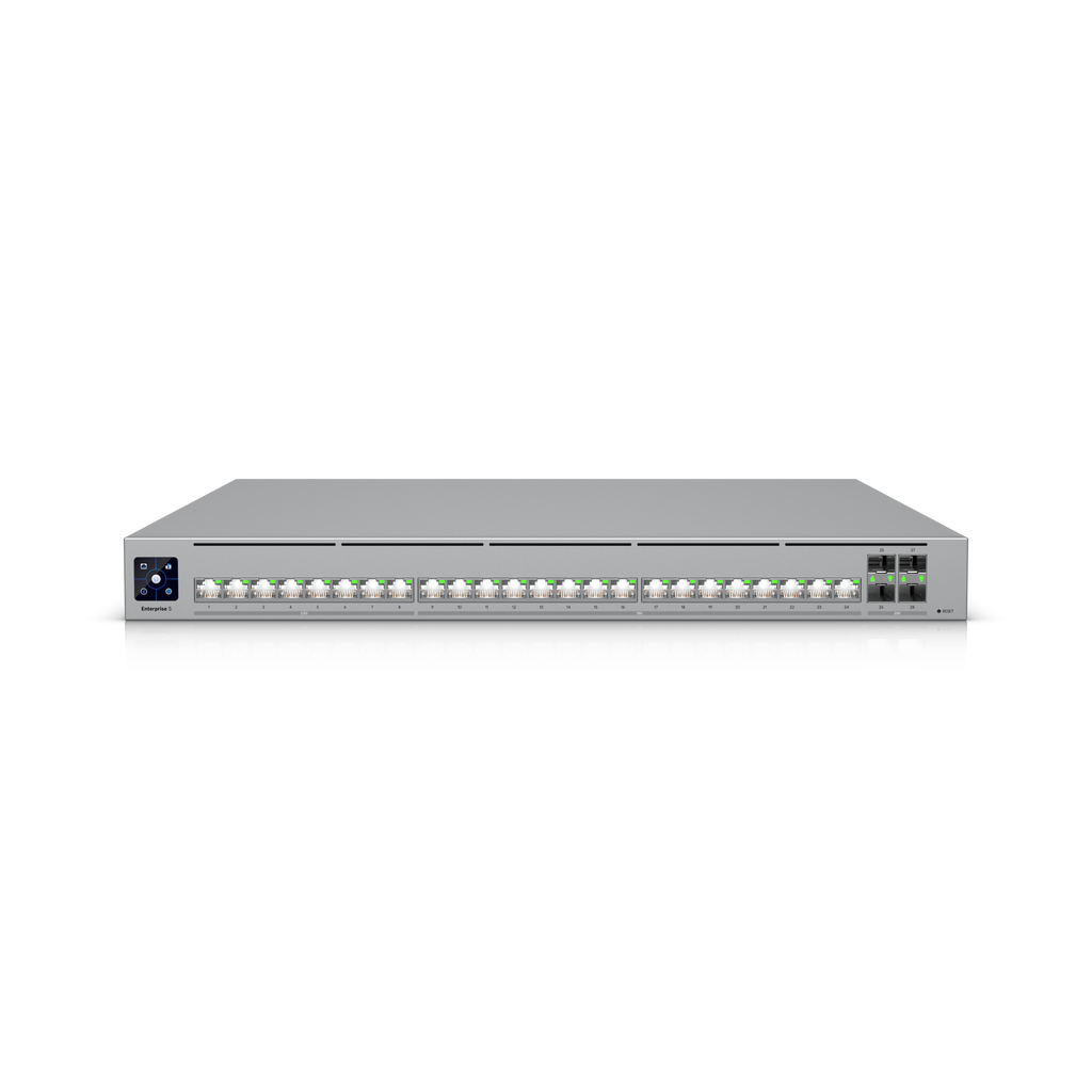 Ubiquiti UniFi ECS-24S-EU – Switch Enterprise Campus 24S empilable (sans PoE)
