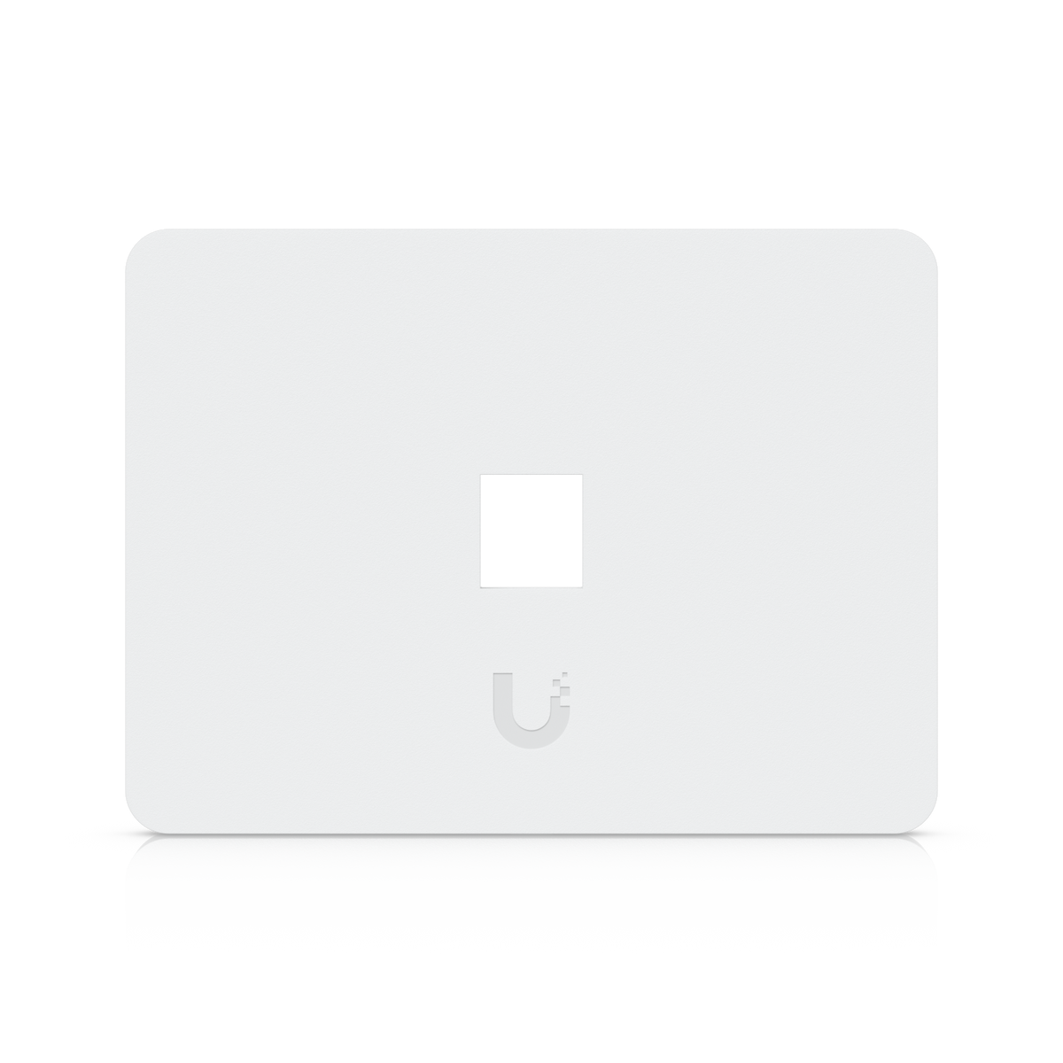 Ubiquiti UniFi UACC-WP-Keystone-H-1P – Plaque murale keystone peignable (lot de 4, horizontale, 1 port)