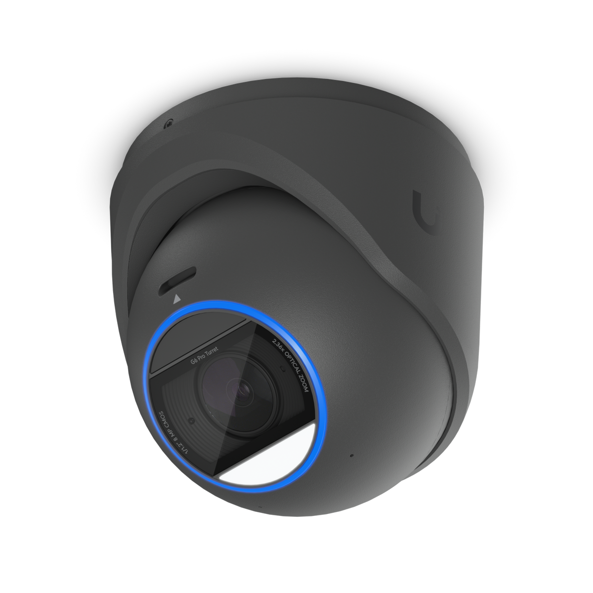 Ubiquiti UniFi Protect UVC-G6-Pro-Turret-B – Caméra tourelle 4K IA, zoom optique 2,36x, PoE+ (noir)