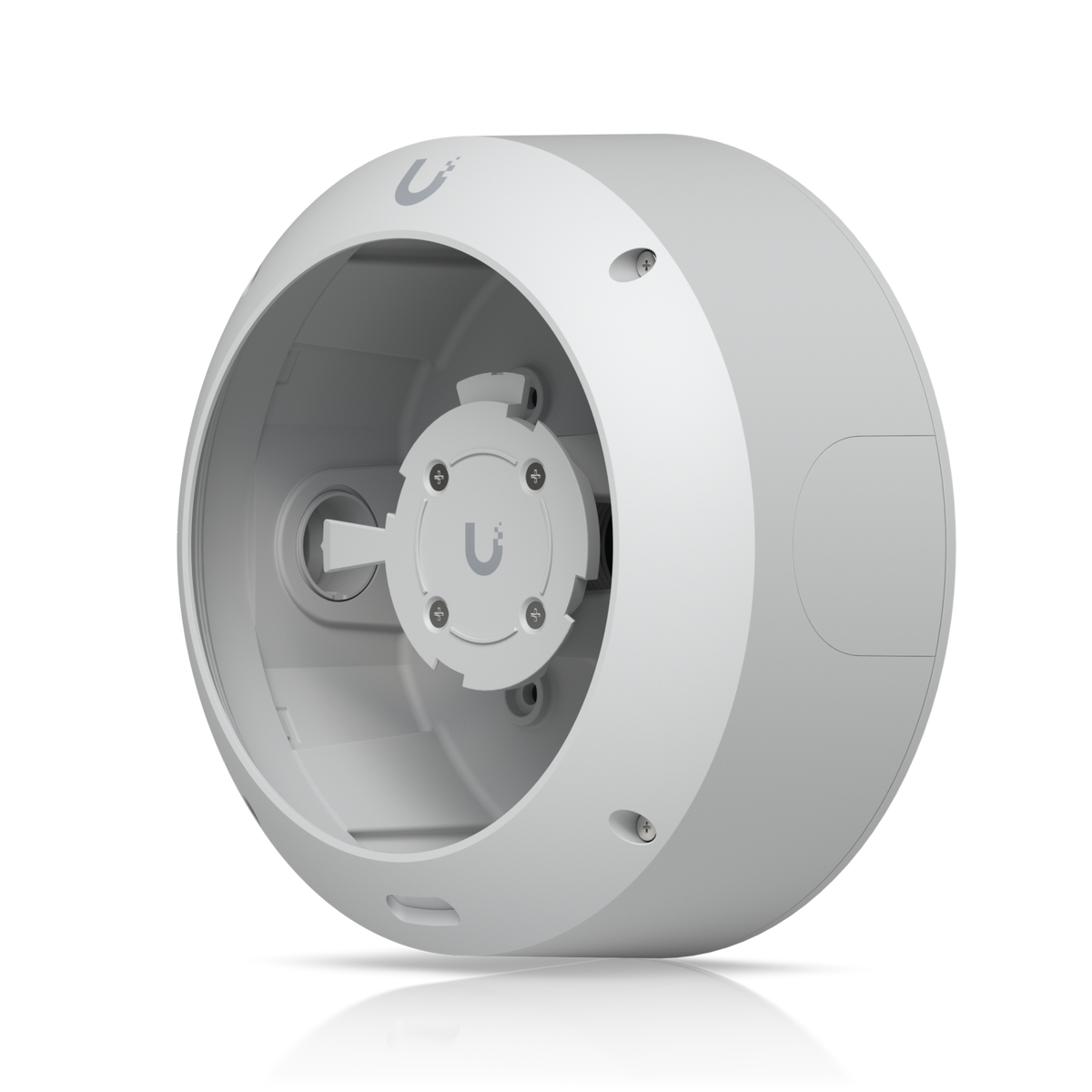 Ubiquiti UniFi Protect UACC-AI-360-JB-W – Boîtier de raccordement pour caméras AI 360 / G6 Pro 360 (blanc)