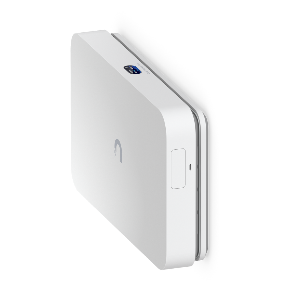 Ubiquiti UniFi UACC-FM-23cm – Fixation murale magnétique 23 cm pour UCG Fiber / Gateway Fiber