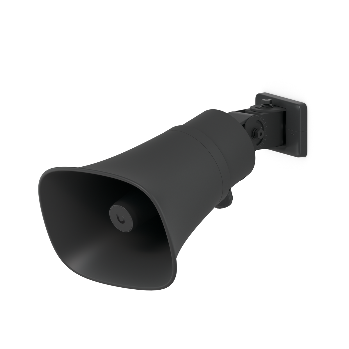 Ubiquiti UniFi Protect UP-AI-Horn-Speaker-B – Haut-parleur à pavillon extérieur PoE 120 dB (noir)