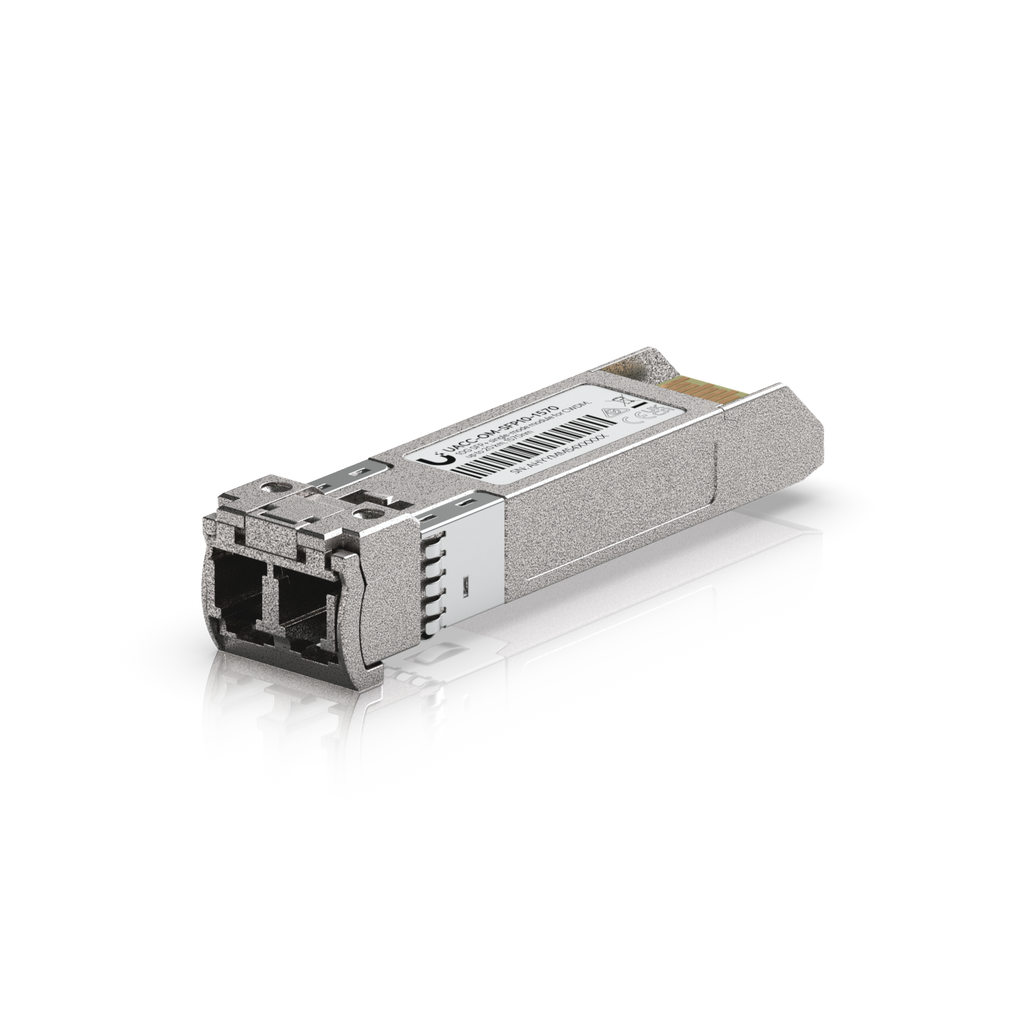 Ubiquiti UniFi UACC-OM-SFP10-1570 – Module optique SFP+ 10G CWDM monomode (1570 nm)