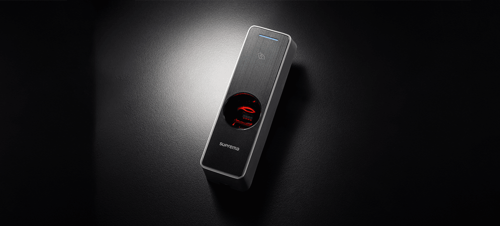 Suprema BioEntry W2 BEW2-ODPB – Lecteur empreinte extérieur IP67/IK09, RFID EM/MIFARE/DESFire, PoE