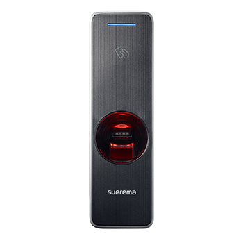 Suprema BioEntry W2 BEW2-ODPB – Lecteur empreinte extérieur IP67/IK09, RFID EM/MIFARE/DESFire, PoE