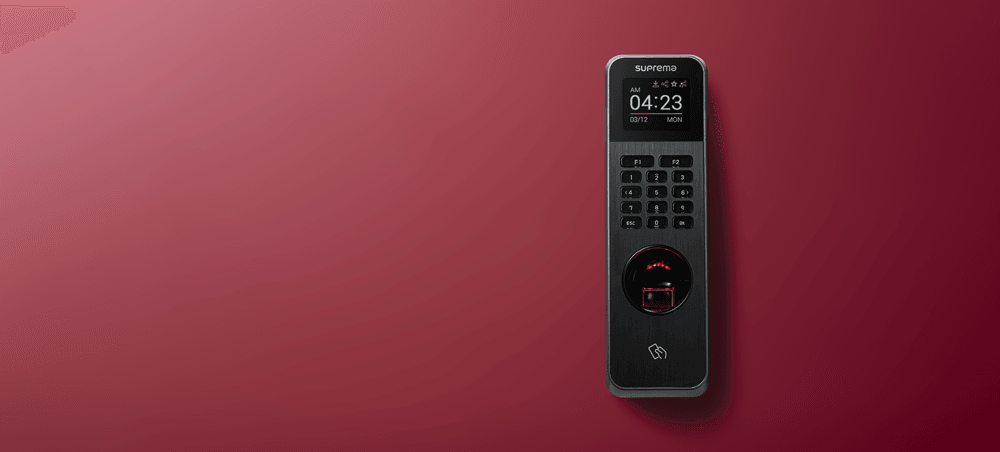 Suprema BioLite N2 BLN2-PAB – Terminal empreinte avec écran et clavier, multi-RFID HID