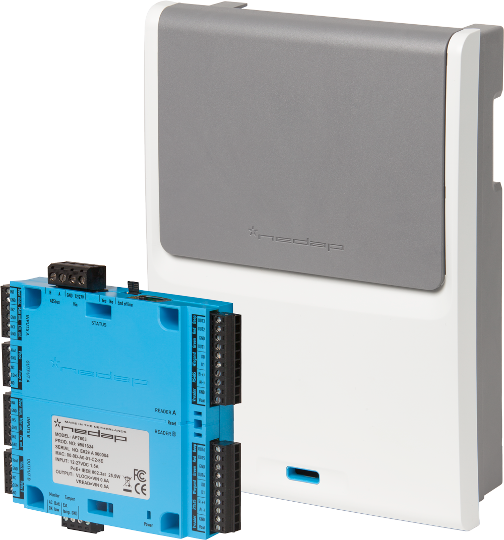 Nedap AEOS Blue AP7803m – Module contrôleur de porte IP sans boîtier