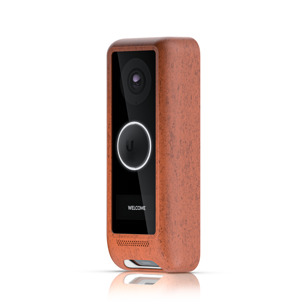 Ubiquiti UniFi Protect UVC-G4-DB-Cover-Brick – Coque décorative pour G4 Doorbell (brique)