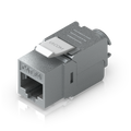 Ubiquiti UniFi UACC-Keystone-Jack-C6A – Embase keystone Cat6A sans outil (lot de 12)