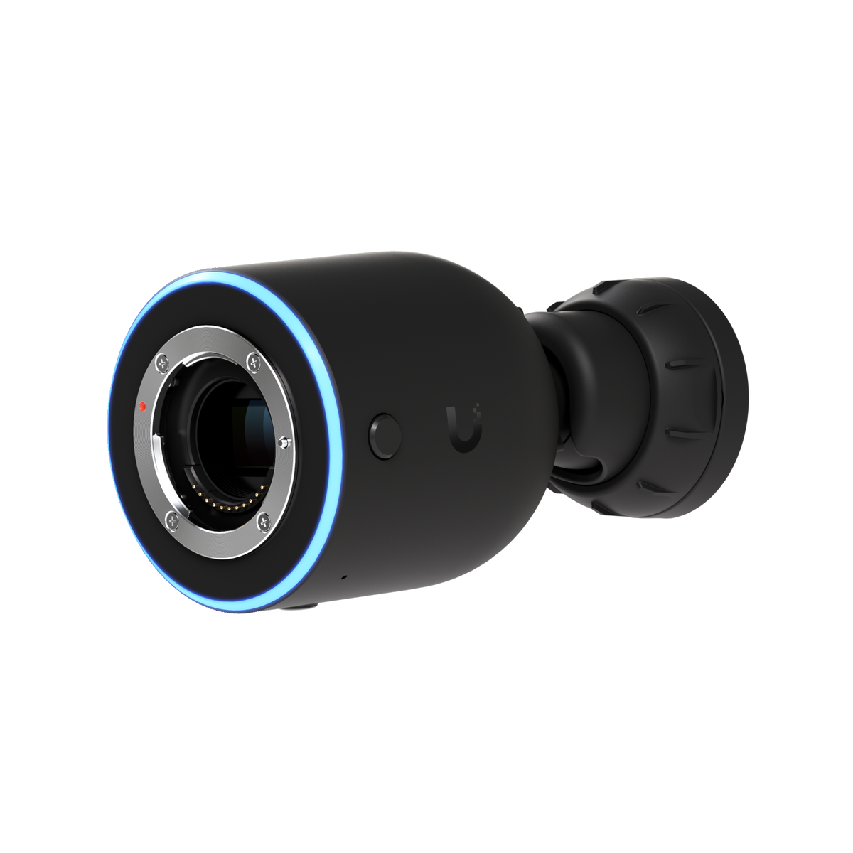 Ubiquiti UniFi Protect UVC-AI-DSLR – Caméra 4K capteur 4/3" à optique M.Zuiko, PoE+ (objectif grand angle, noir)