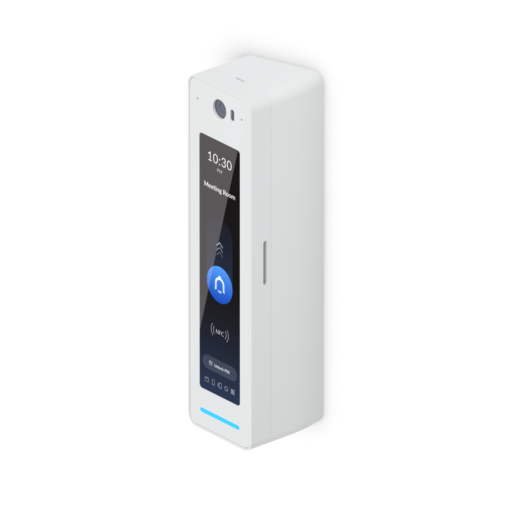 Ubiquiti UniFi Access UACC-Reader-Pro-AM-W – Support incliné pour lecteurs Access Pro (blanc)
