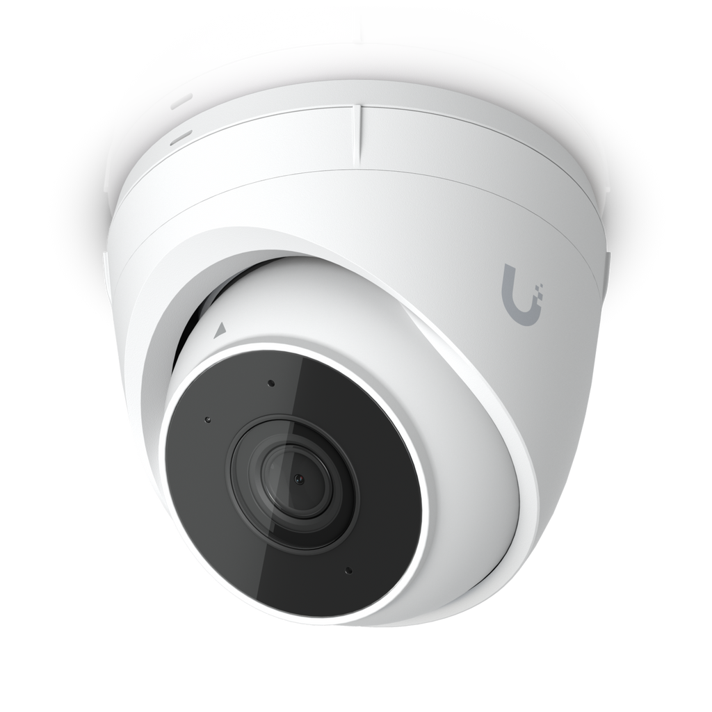 Ubiquiti UniFi Protect UVC-G5-Turret-Ultra – Caméra tourelle compacte 2K, IR 30 m, PoE (blanc)
