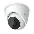 Ubiquiti UniFi Protect UVC-G5-Turret-Ultra – Caméra tourelle compacte 2K, IR 30 m, PoE (blanc)
