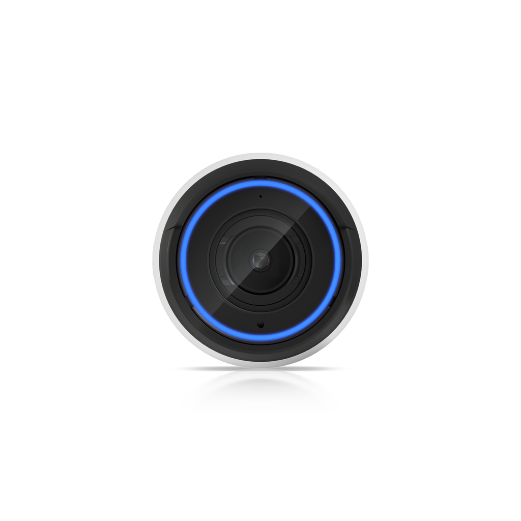 Ubiquiti UniFi Protect UVC-G5-Pro – Caméra bullet 4K, zoom optique 3x, PoE (blanc)