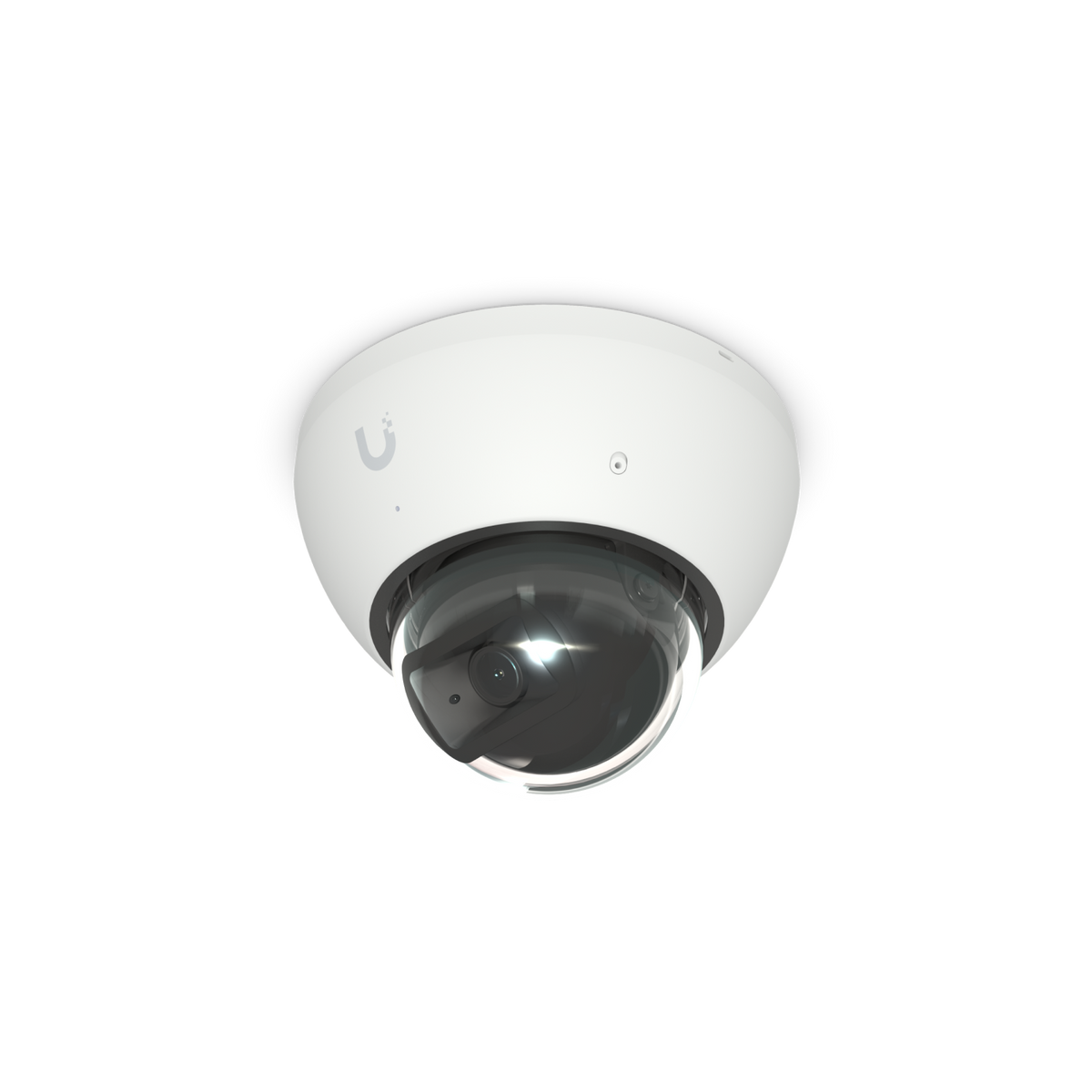 Ubiquiti UniFi Protect UVC-AI-Dome-W – Caméra dôme 4K IA anti-vandale, IR 40 m, PoE (blanc)