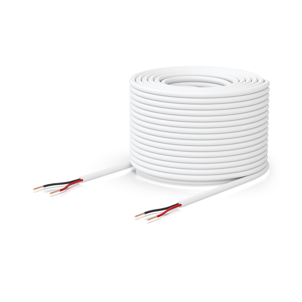 Ubiquiti UniFi Access UACC-Cable-DoorLockRelay-1P – Câble serrure / relais basse tension 152 m (1 paire)