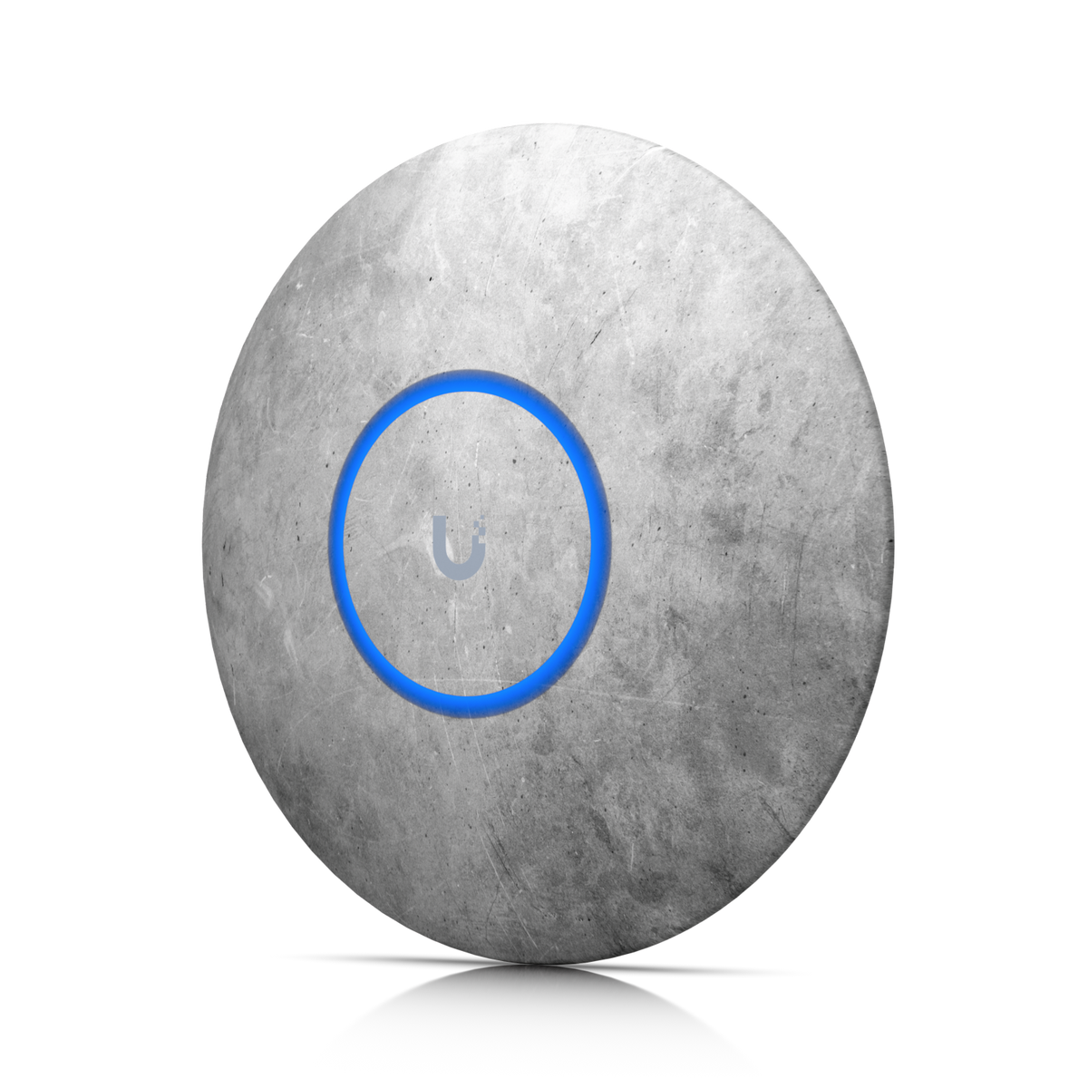 Ubiquiti UniFi nHD-cover-Concrete-3 – Coque décorative pour U6+, U6 Lite et nanoHD (lot de 3, béton)