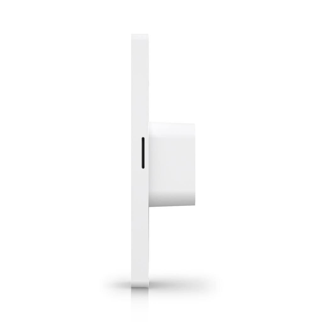 Ubiquiti UniFi Access UA-G3-Pro-W – Lecteur NFC / interphone avec écran et caméra, Touch Pass (blanc)