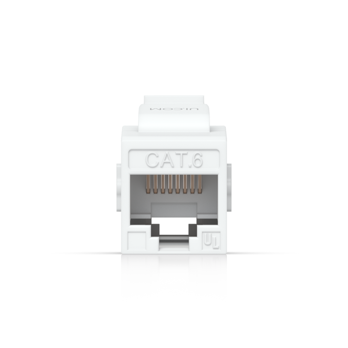 Ubiquiti UniFi UACC-Keystone-Coupler-C6 – Coupleur keystone Cat6 (lot de 12)