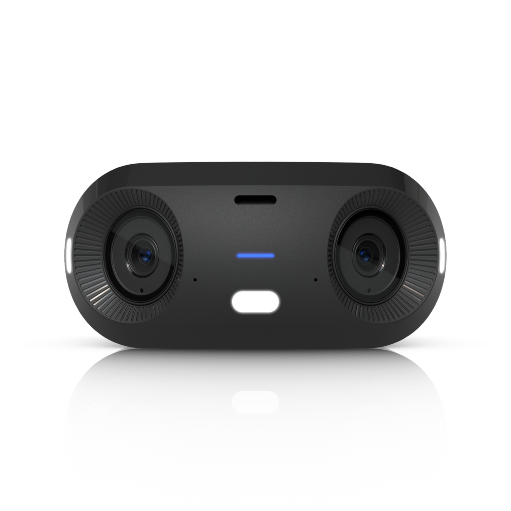 Ubiquiti UniFi Protect UVC-G6-180-W – Caméra panoramique 180° double capteur 4K, PoE+ (blanc)