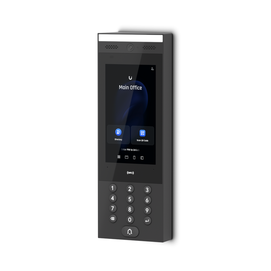 Ubiquiti UniFi Access UACC-Intercom-WM – Support mural incliné 20° pour interphone