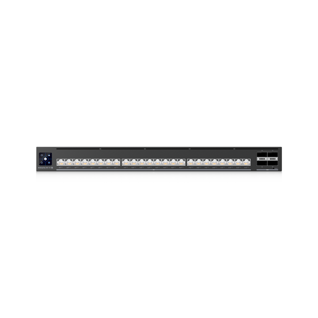 Ubiquiti UniFi EAV-XG-24-PoE-EU – Switch Enterprise Audio/Vidéo XG 24 PoE+++