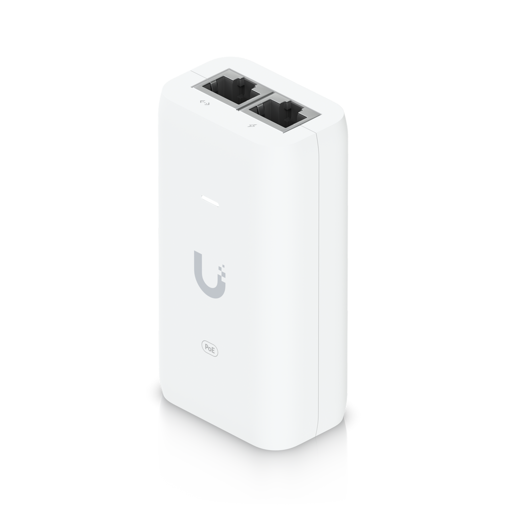 Ubiquiti UniFi U-PoE-EU – Injecteur PoE UniFi 15 W