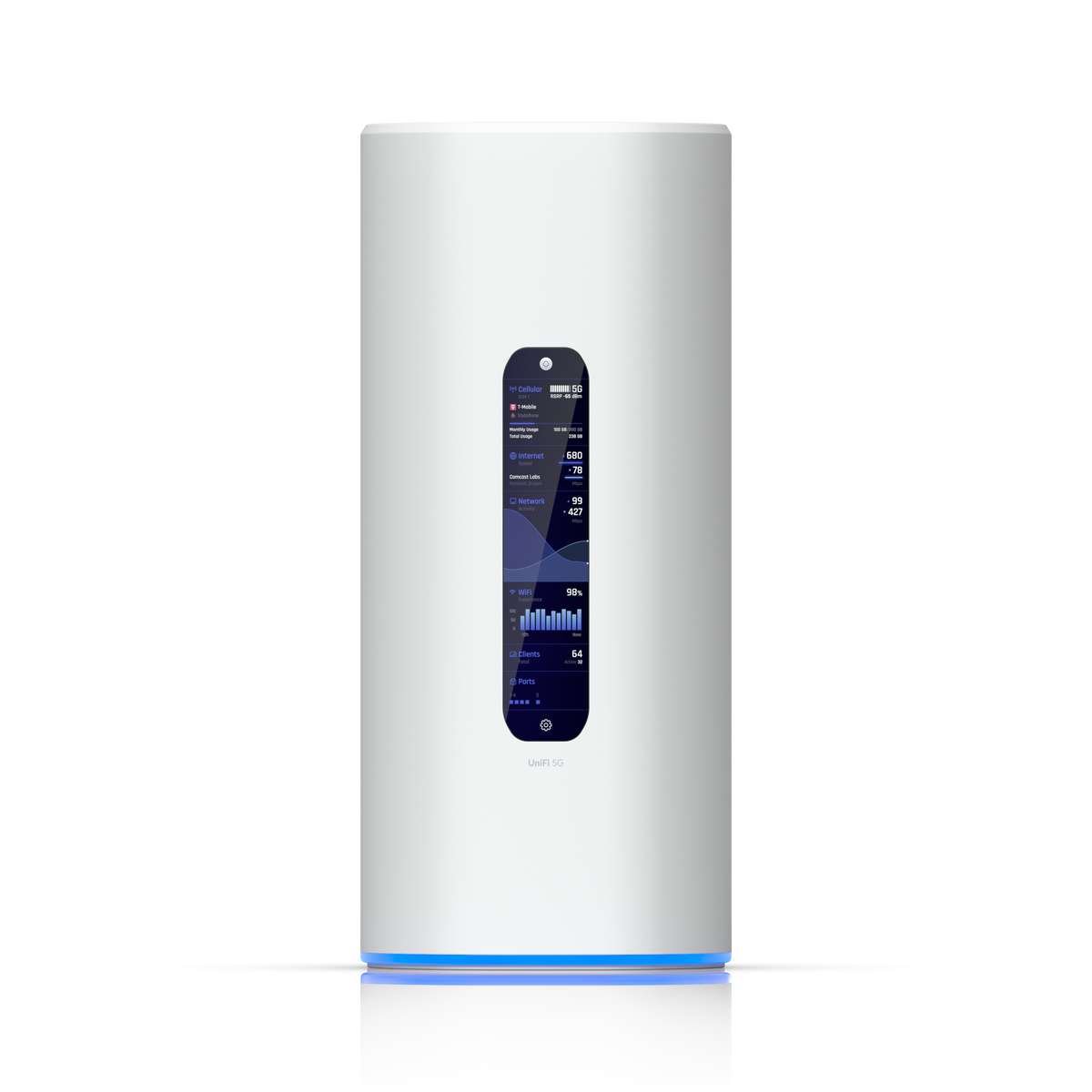 Ubiquiti UniFi UDR-5G-Max-EU – Dream Router 5G Max Wi-Fi 7