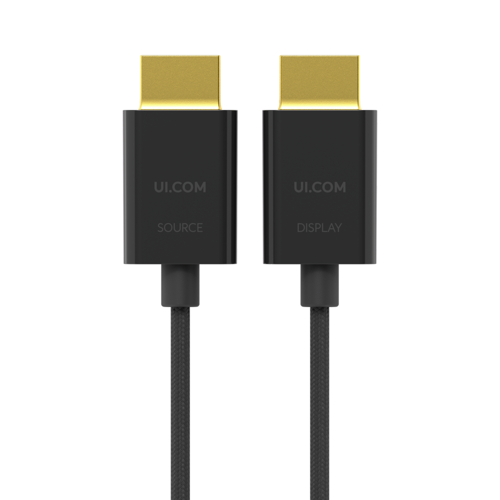 Ubiquiti UniFi Protect UACC-Cable-UHS-5M – Câble HDMI 2.1b fin (5 m)