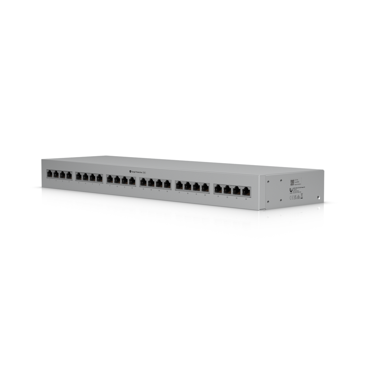 Ubiquiti UniFi UACC-ETH-SP-Panel-24 – Panneau parafoudre Ethernet 24 ports rackable