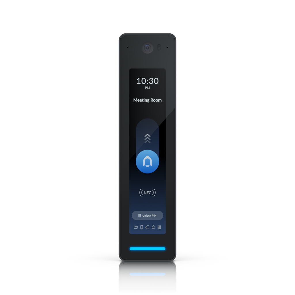 Ubiquiti UniFi Access UA-G3-Pro-B – Lecteur NFC / interphone avec écran et caméra, Touch Pass (noir)