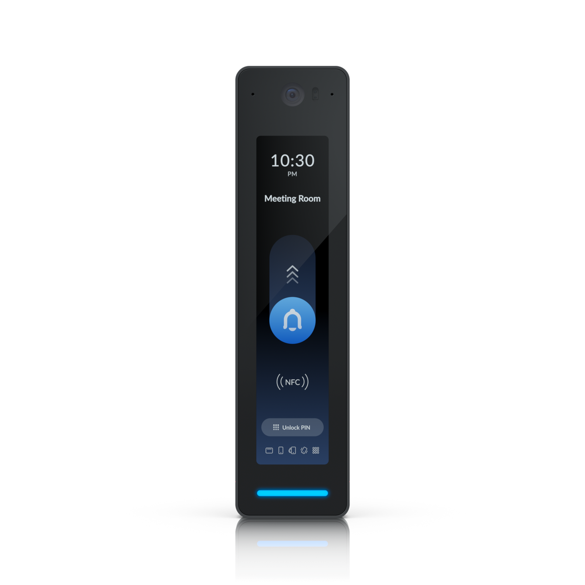 Ubiquiti UniFi Access UA-G3-Pro-B – Lecteur NFC / interphone avec écran et caméra, Touch Pass (noir)