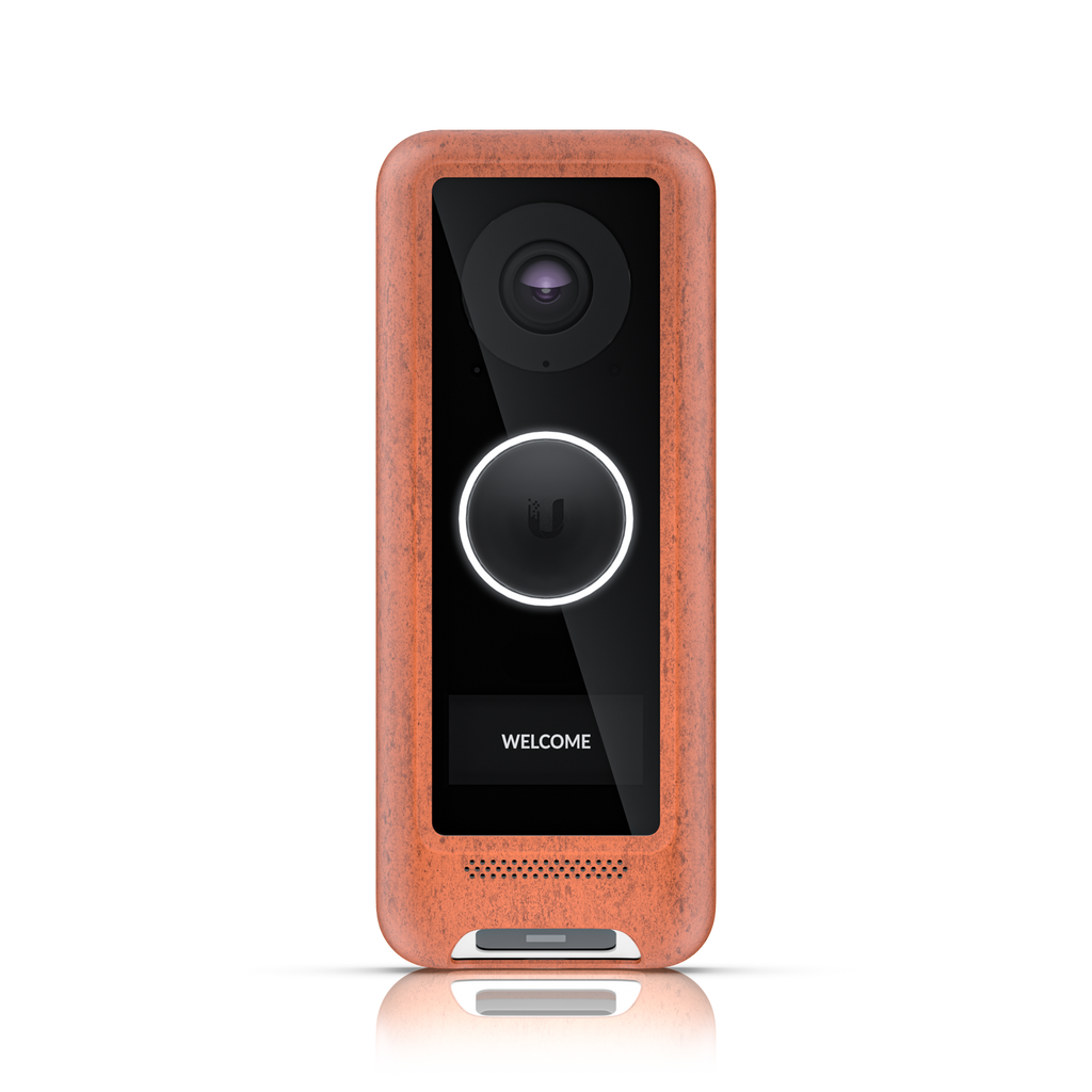 Ubiquiti UniFi Protect UVC-G4-DB-Cover-Brick – Coque décorative pour G4 Doorbell (brique)