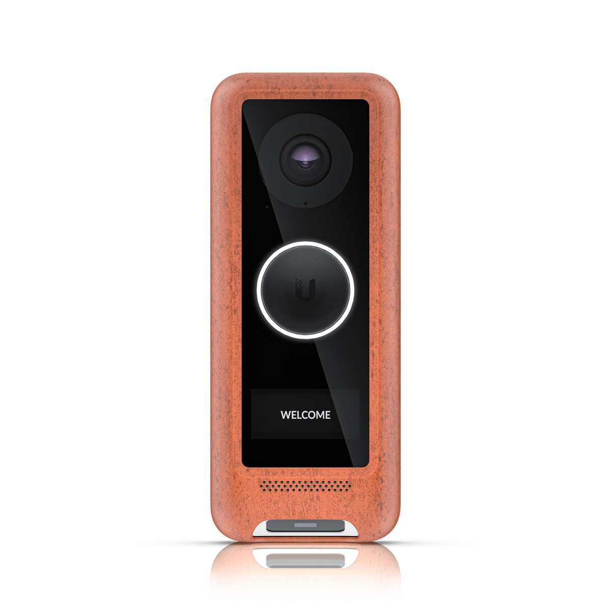 Ubiquiti UniFi Protect UVC-G4-DB-Cover-Brick – Coque décorative pour G4 Doorbell (brique)