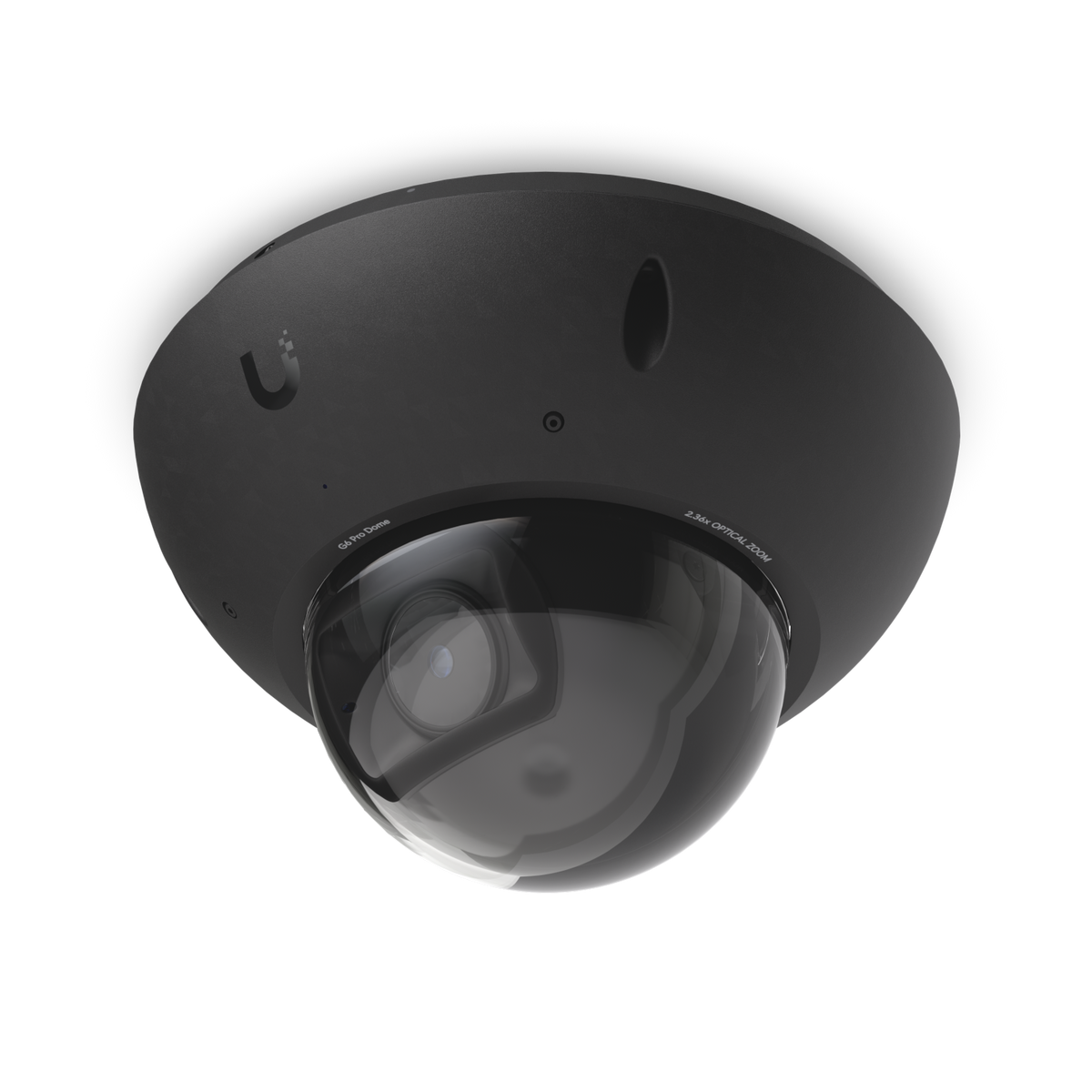 Ubiquiti UniFi Protect UVC-G6-Pro-Dome-B – Caméra dôme 4K IA anti-vandale, zoom optique 2,36x, PoE+ (noir)