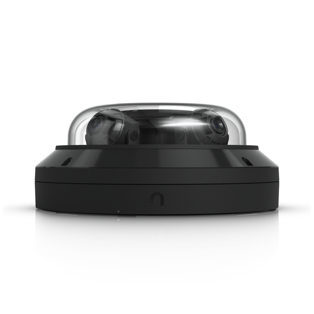Ubiquiti UniFi Protect UVC-AI-MS-4-B – Caméra multi-capteurs 4 x 8 MP (32 MP), PoE++ (noir)