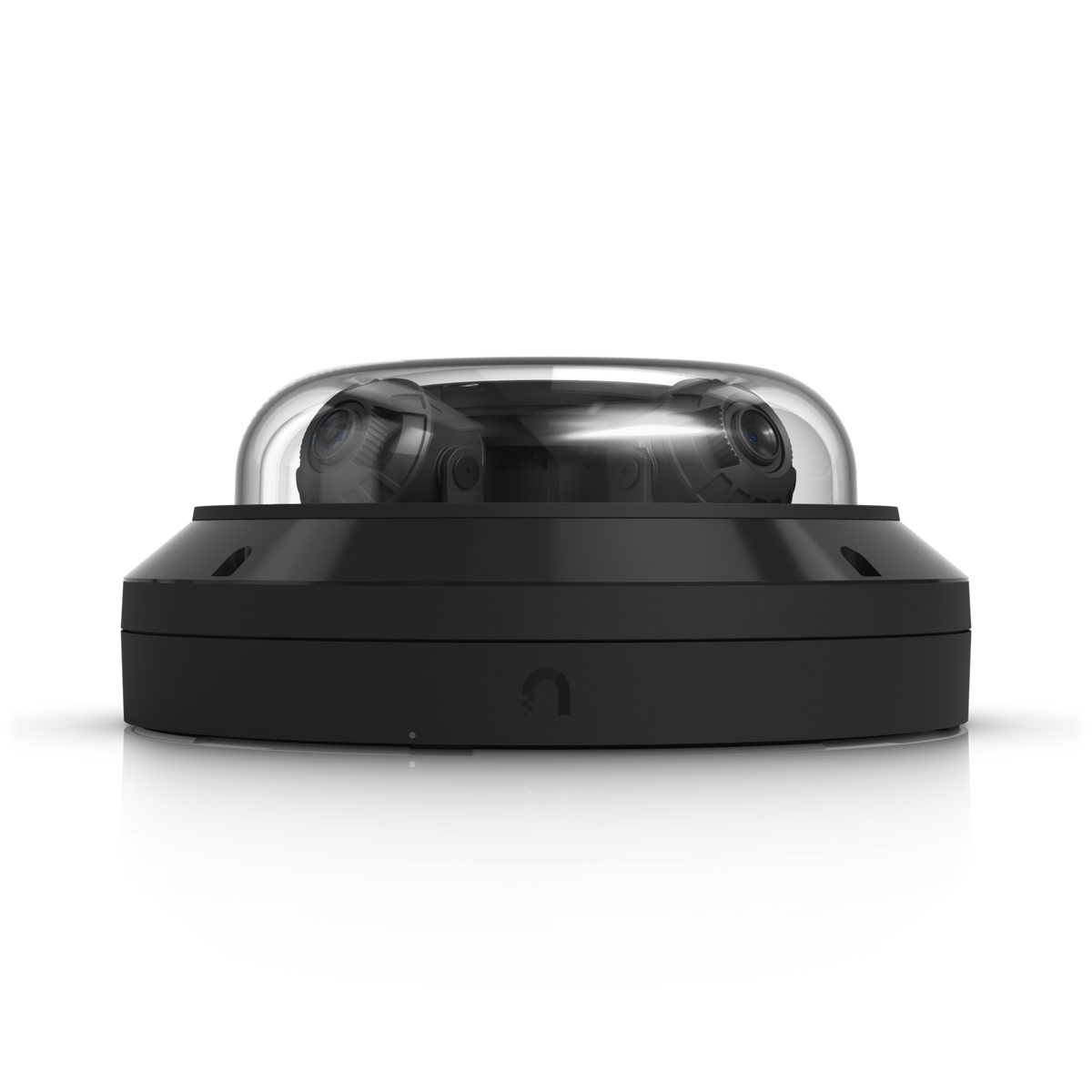 Ubiquiti UniFi Protect UVC-AI-MS-4-B – Caméra multi-capteurs 4 x 8 MP (32 MP), PoE++ (noir)