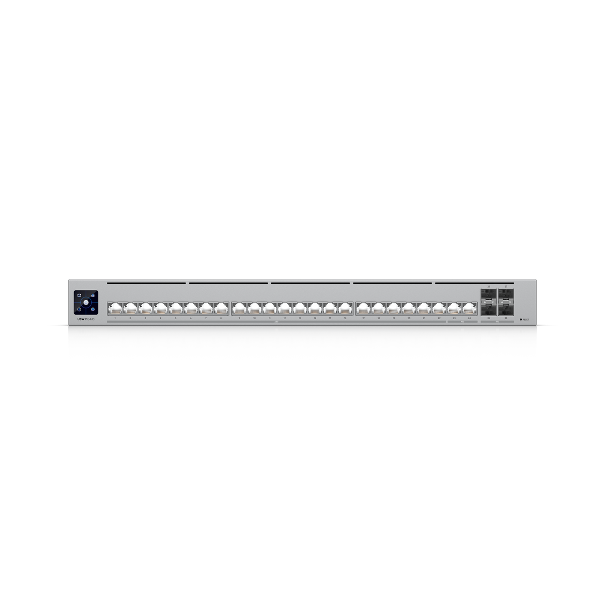 Ubiquiti UniFi USW-Pro-HD-24-EU – Switch Pro HD 24 2,5/10 GbE (sans PoE)