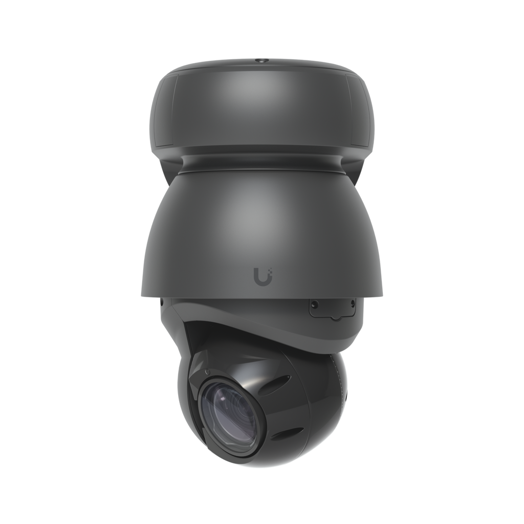 Ubiquiti UniFi Protect UVC-AI-PTZ-B – Caméra PTZ 4K industrielle, zoom optique 22x, PoE++ (noir)