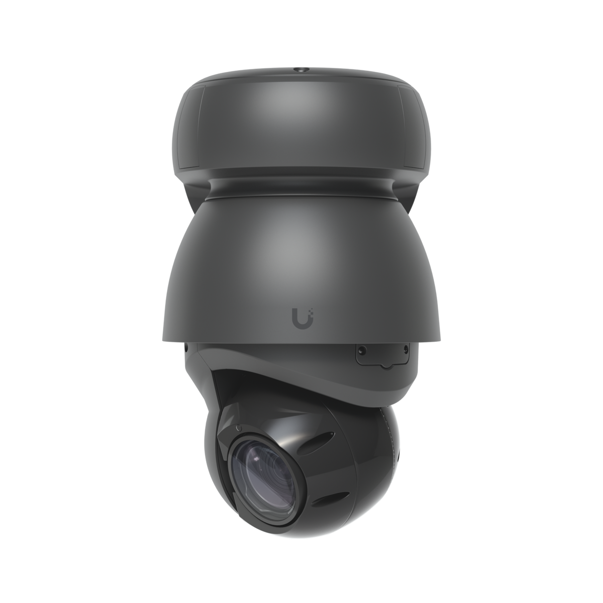 Ubiquiti UniFi Protect UVC-AI-PTZ-B – Caméra PTZ 4K industrielle, zoom optique 22x, PoE++ (noir)