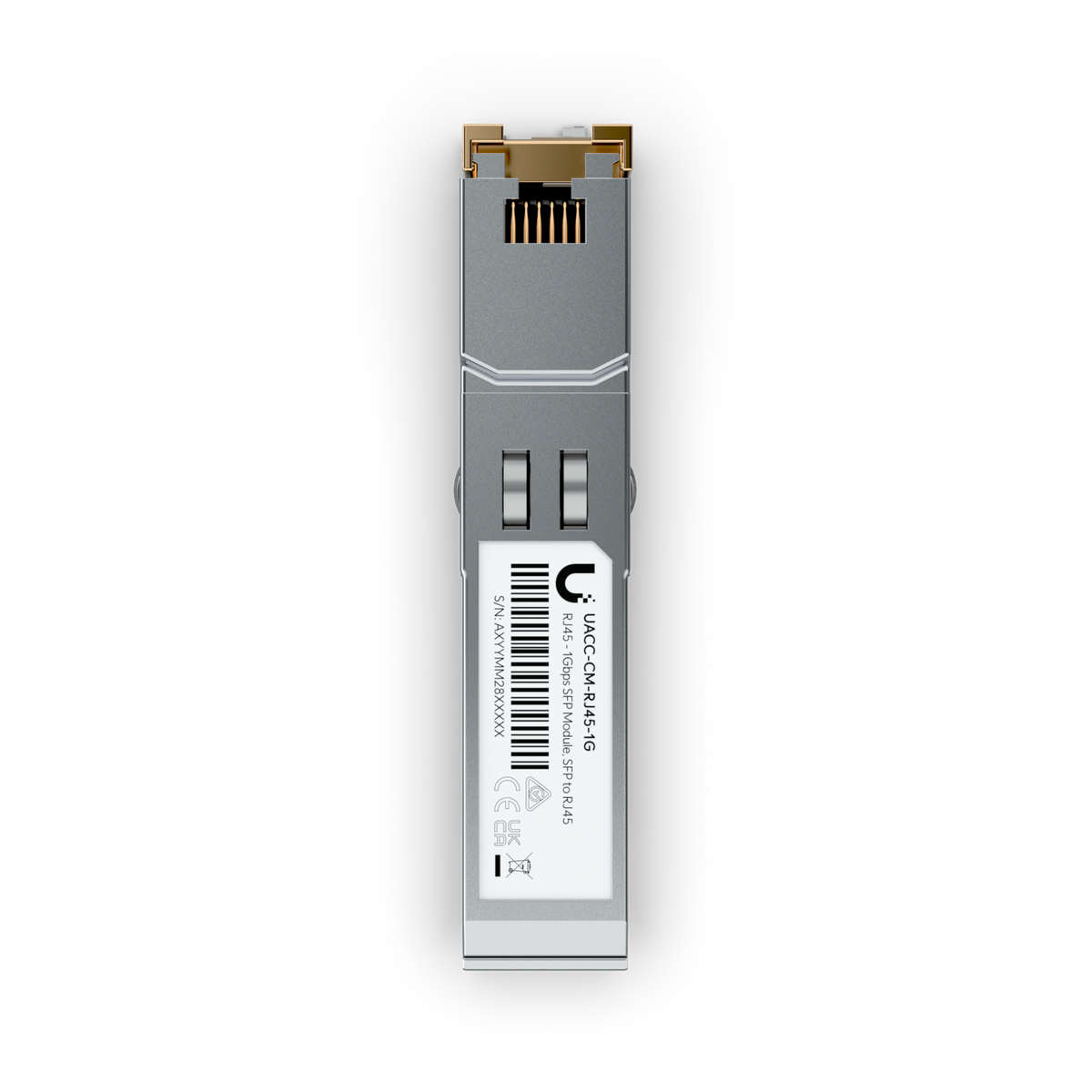 Ubiquiti UniFi UACC-CM-RJ45-1G – Module SFP vers RJ45 1G