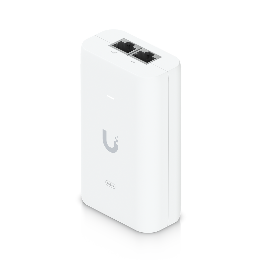 Ubiquiti UniFi U-PoE++-EU – Injecteur PoE++ UniFi 60 W