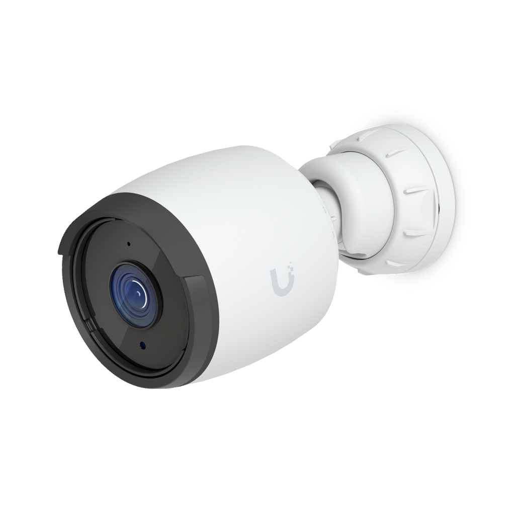 Ubiquiti UniFi Protect UVC-G6-Bullet-W – Caméra bullet 4K IA, IR 30 m, PoE (blanc)