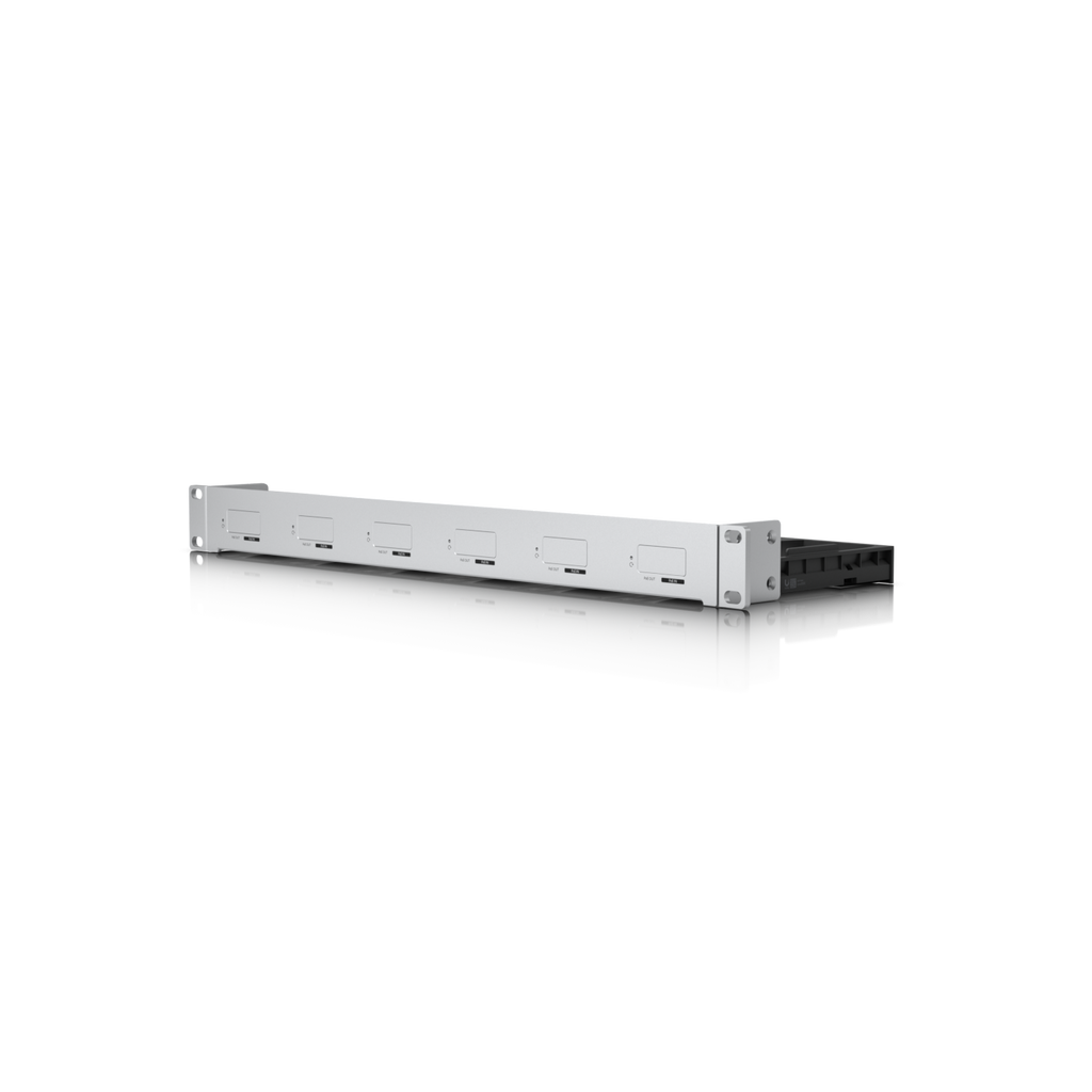 Ubiquiti UniFi Protect UACC-AI-Port-RM – Plateau rack 1U pour 6 AI Port