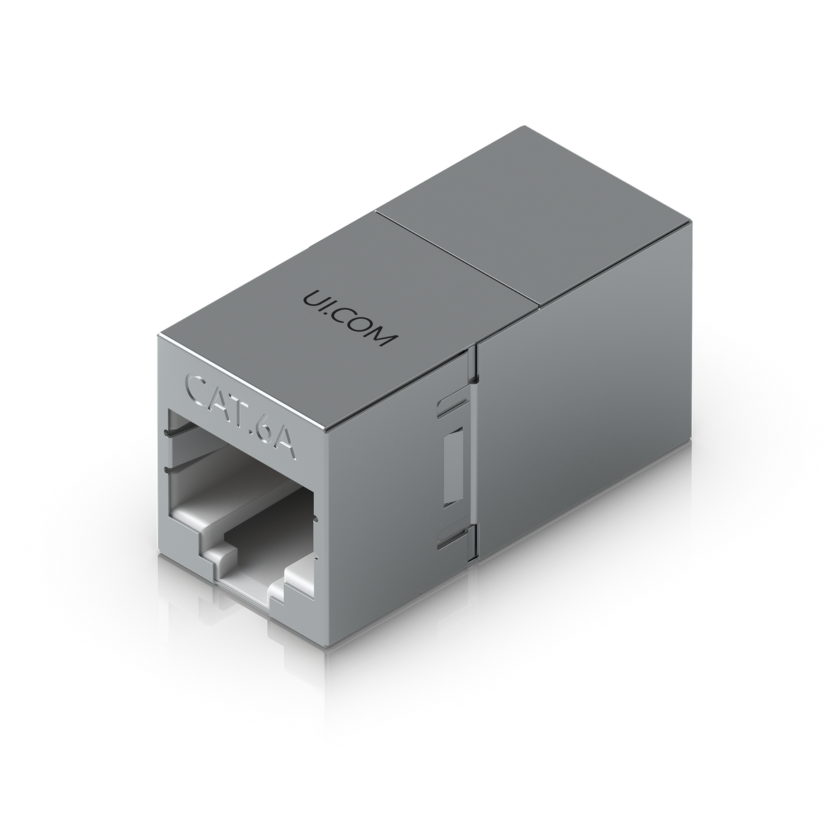 Ubiquiti UniFi UACC-RJ45-Coupler-C6A – Coupleur RJ45 blindé intérieur (lot de 10)