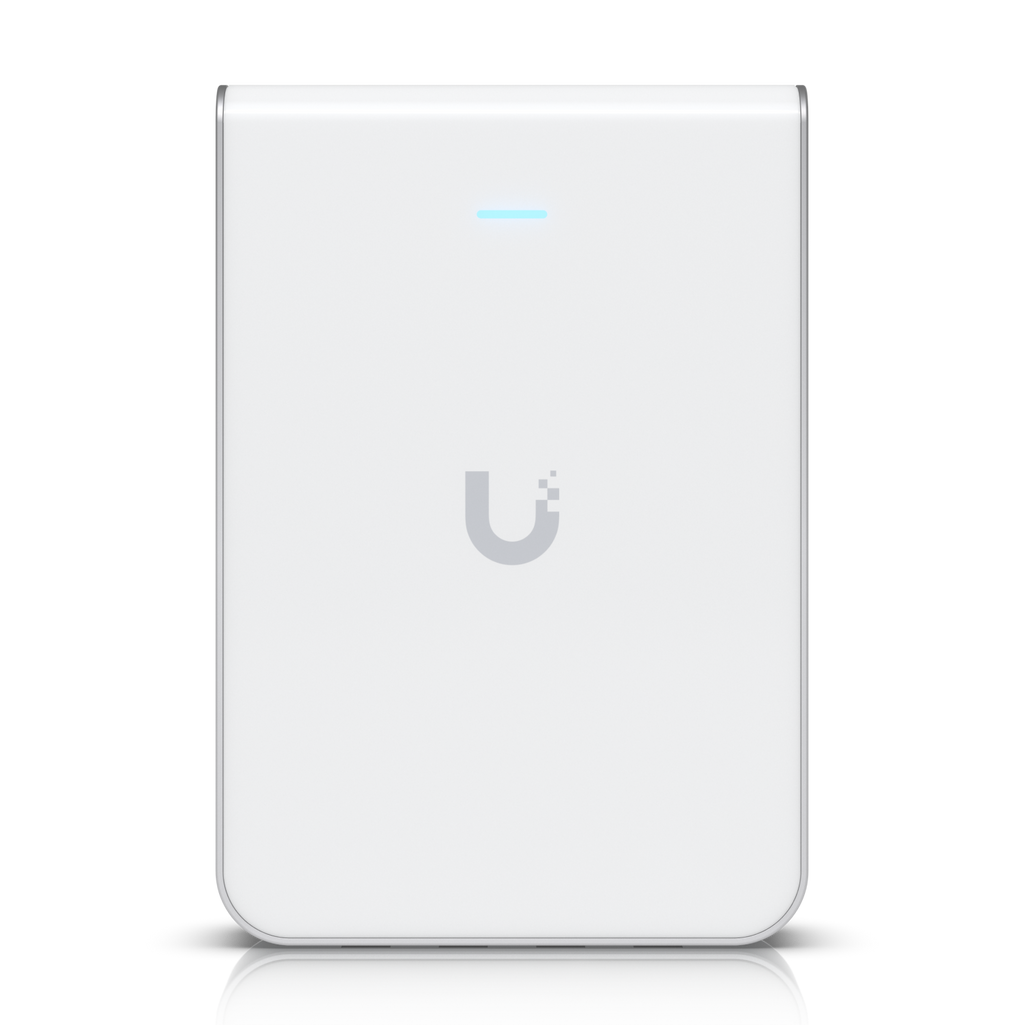 Ubiquiti UniFi U6-IW – Point d'accès In-Wall U6 IW Wi-Fi 6 avec switch