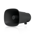 Ubiquiti UniFi Protect UP-AI-Horn-Speaker-B – Haut-parleur à pavillon extérieur PoE 120 dB (noir)