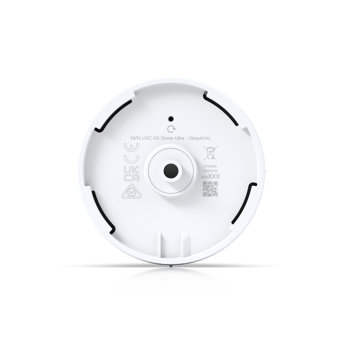 Ubiquiti UniFi Protect UVC-G5-Dome-Ultra – Mini-dôme 2K intérieur ultra-compact, PoE (blanc)