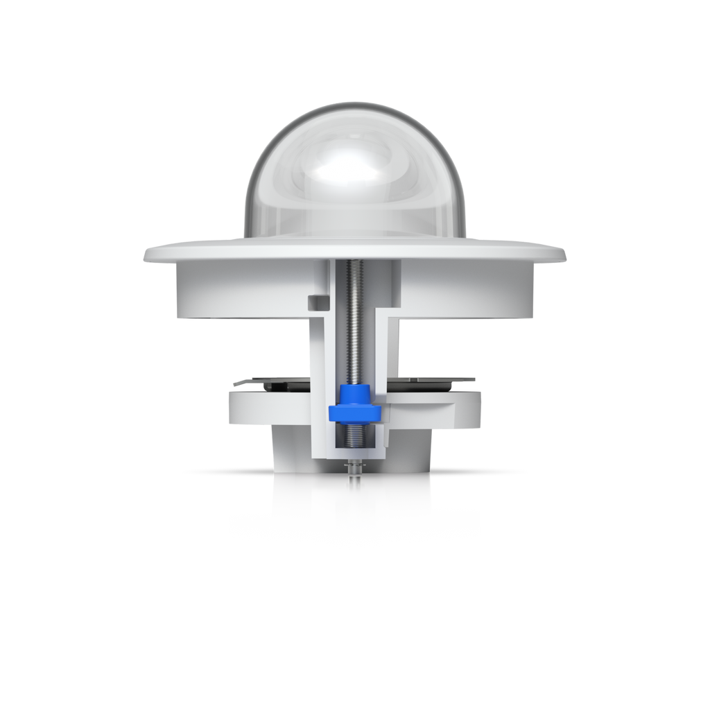 Ubiquiti UniFi Protect UACC-G5-Dome-Ultra-FM-W – Kit d'encastrement pour G5 Dome Ultra (blanc)