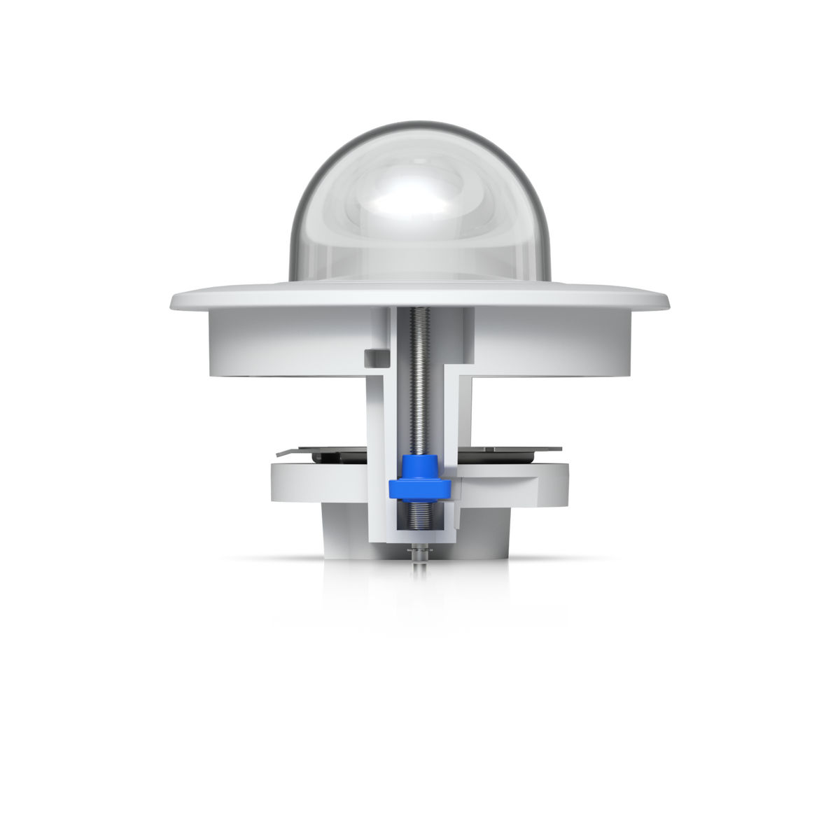 Ubiquiti UniFi Protect UACC-G5-Dome-Ultra-FM-W – Kit d'encastrement pour G5 Dome Ultra (blanc)